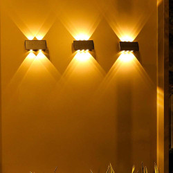 XJ-X21 SOLAR GARDEN WALL LIGHT