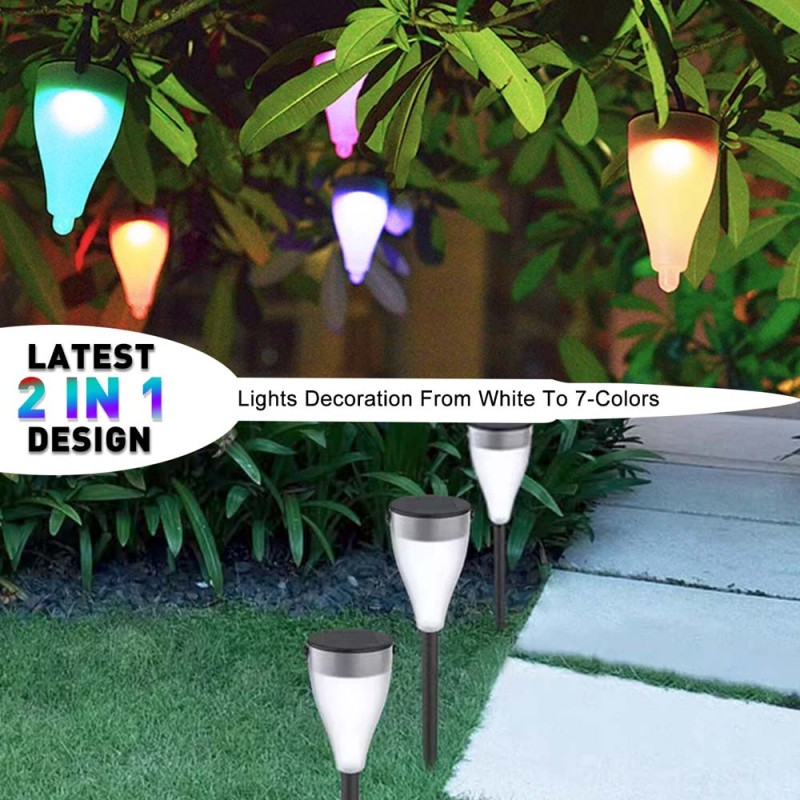 BL-X13 SOLAR GARDEN LIGHT