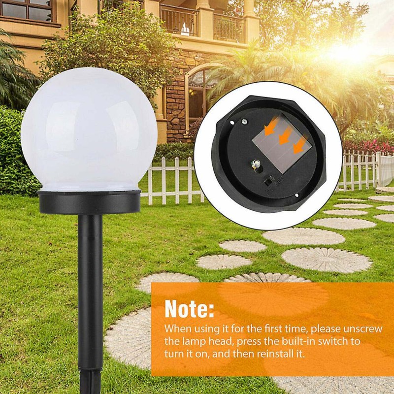 BL-X18 SOLAR GARDEN LIGHT