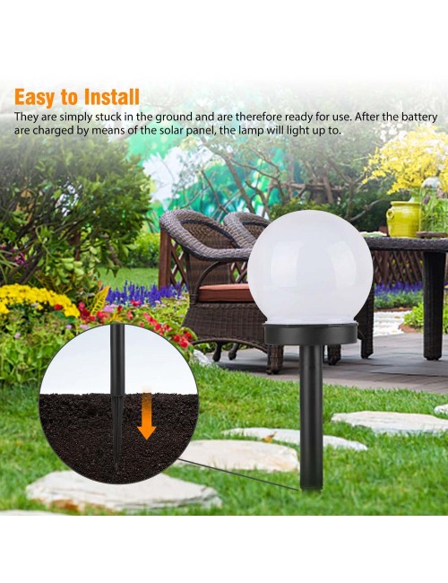 BL-X18 SOLAR GARDEN LIGHT