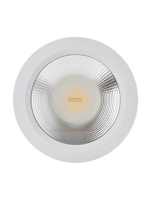WALL LIGHT BULB ROUND WHITE 20CM x 30W