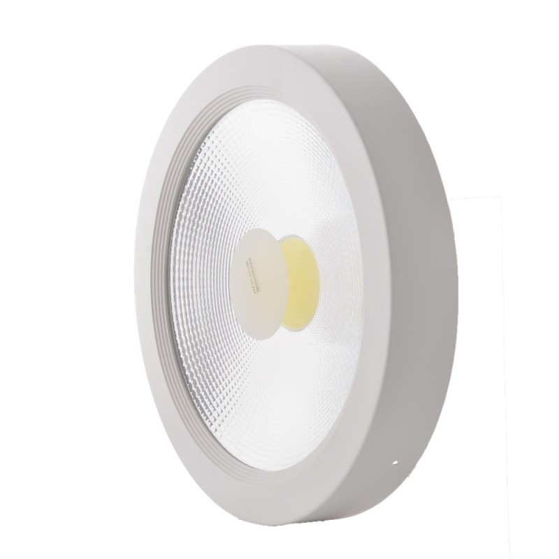 WALL LIGHT BULB ROUND WHITE 20CM x 30W