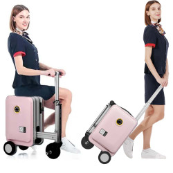 ELECTRIC TROLLY CABIN BAG H.D.