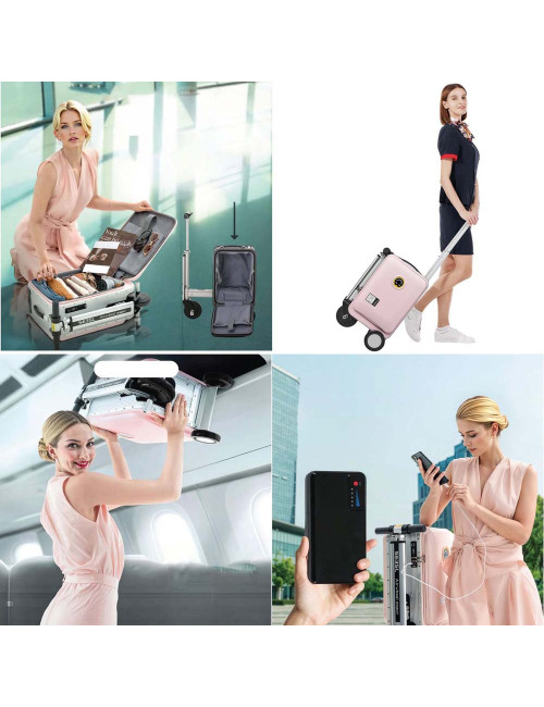 ELECTRIC TROLLY CABIN BAG H.D.