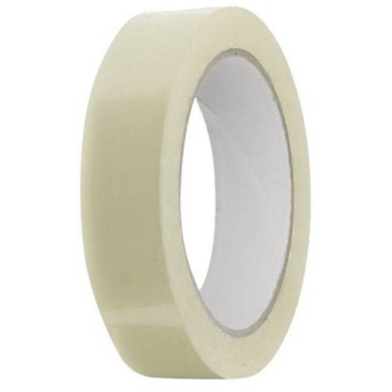 BOPP TAPE CLEAR 1" X 66 MTR X 96 ROLLS