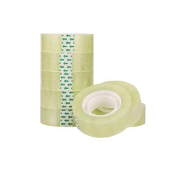 BOPP TAPE CLEAR 3/4" X 66 MTR