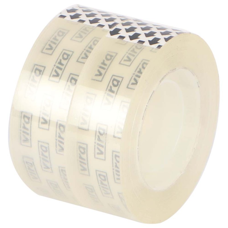 تيب شفاف 3/4"×33متر ×2 حبة UAE