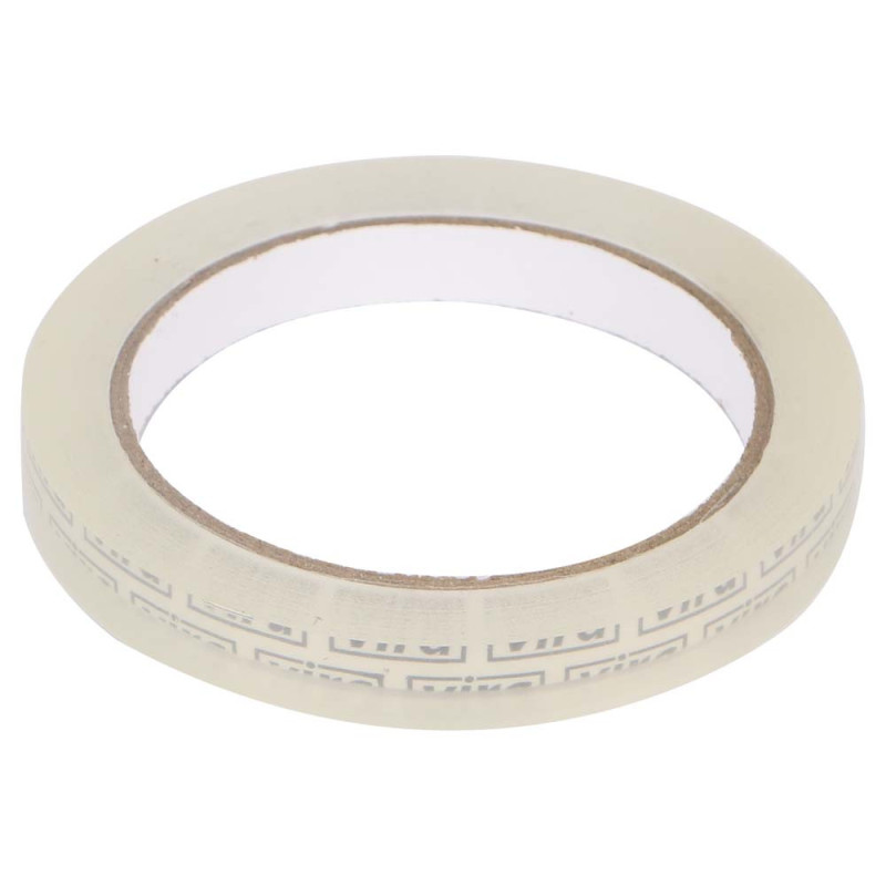 BOPP TAPE CLEAR 1/2" X 66 MTR X 128 ROLLS
