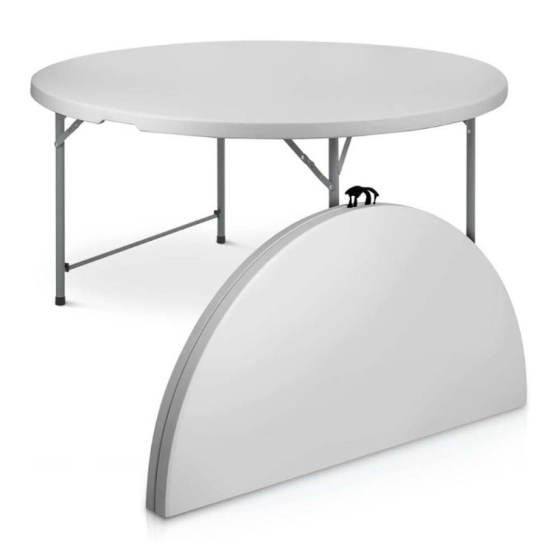 ROUND FOLDING TABLE 1.2M