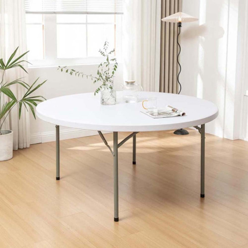 ROUND FOLDING TABLE 1.2M