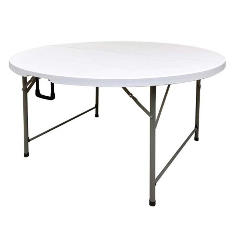 ROUND FOLDING TABLE 1.2M