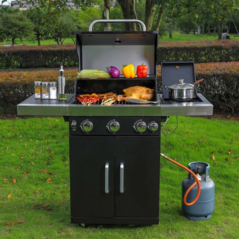 2087N BARBECUE STOVE 130X53.5X124CM
