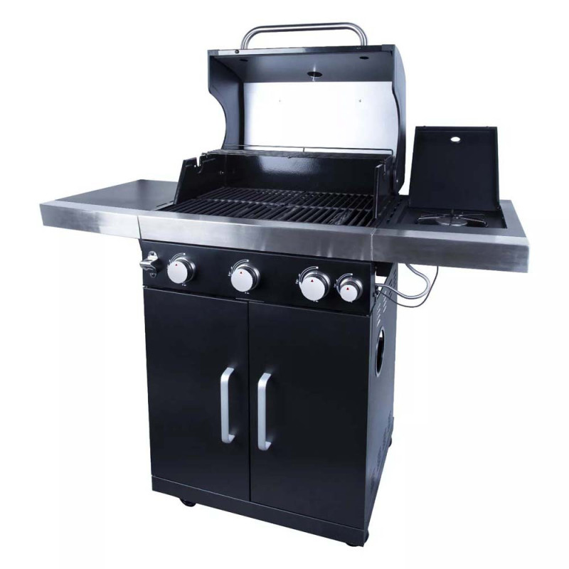 2087N BARBECUE STOVE 130X53.5X124CM