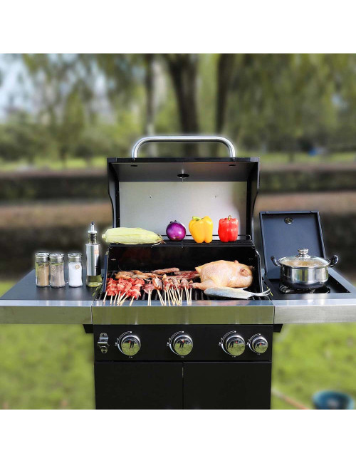 2087N BARBECUE STOVE 130X53.5X124CM