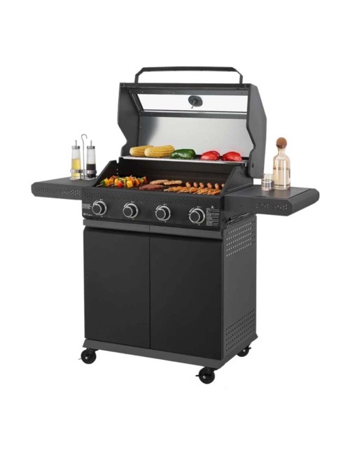 2086N BARBECUE STOVE 122X45X116CM