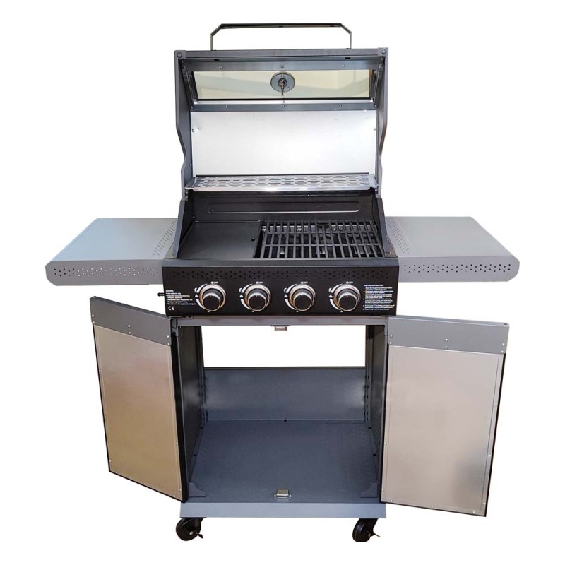2086N BARBECUE STOVE 122X45X116CM