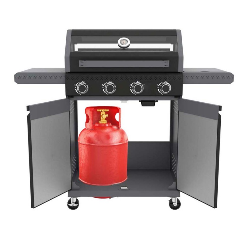 2086N BARBECUE STOVE 122X45X116CM