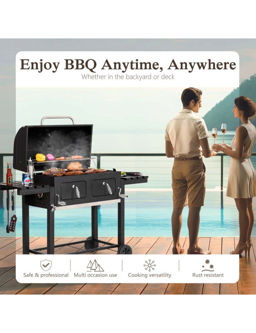 2069 BARBECUE STOVE 164X45.5X114CM