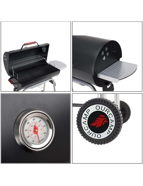 2035N BARBECUE STOVE 74X40X103CM