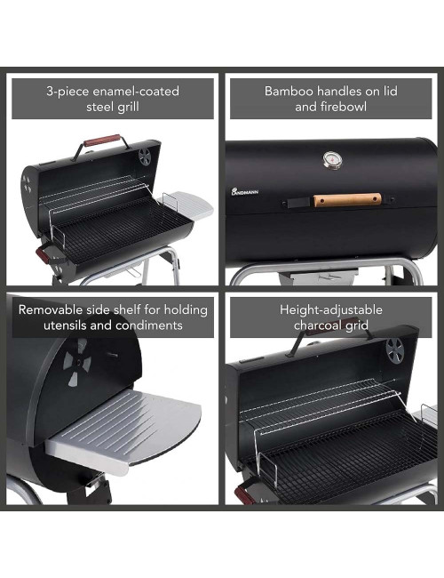 2035N BARBECUE STOVE 74X40X103CM