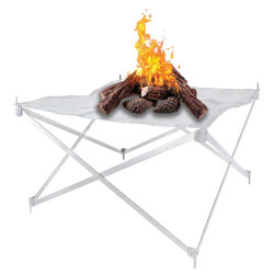 SHF-3 72X72CM منقلة فحم مع شبك ناعم