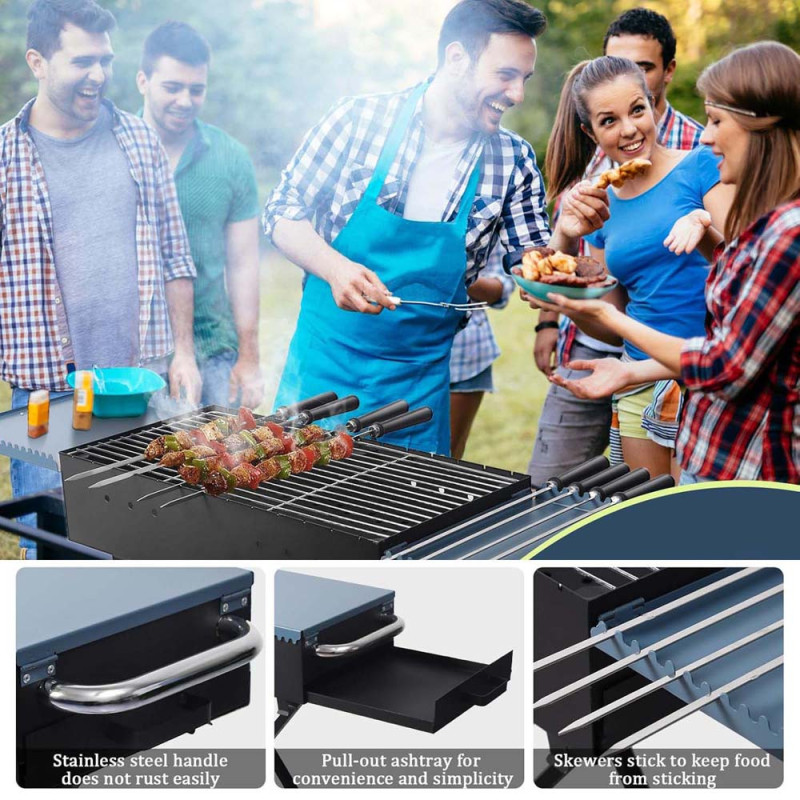 2058(30X60)NW BARBECUE STOVE