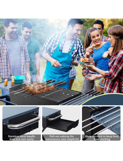2058(30X60)NW BARBECUE STOVE