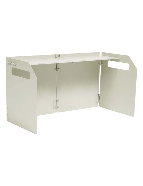 NEW SQUARE WIND DEFLECTOR (STOVE WIND SHIELD)
