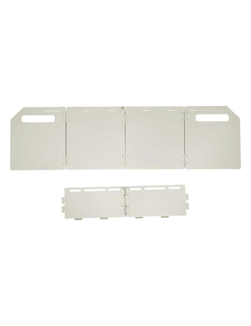NEW SQUARE WIND DEFLECTOR (STOVE WIND SHIELD)