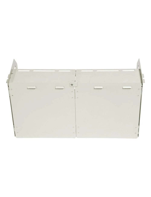 NEW SQUARE WIND DEFLECTOR (STOVE WIND SHIELD)