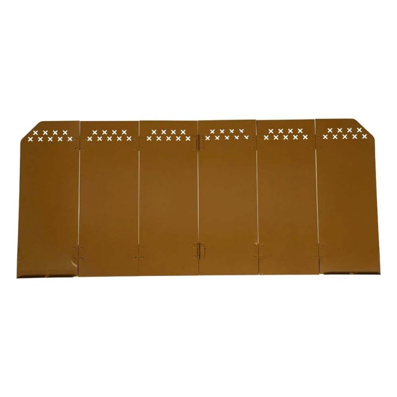 1940 40CM حاجز رياح موقد فحم