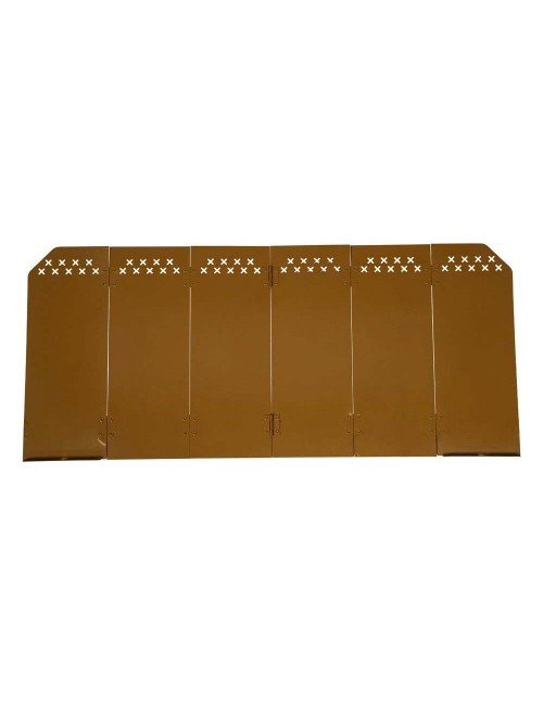 1940 40CM حاجز رياح موقد فحم