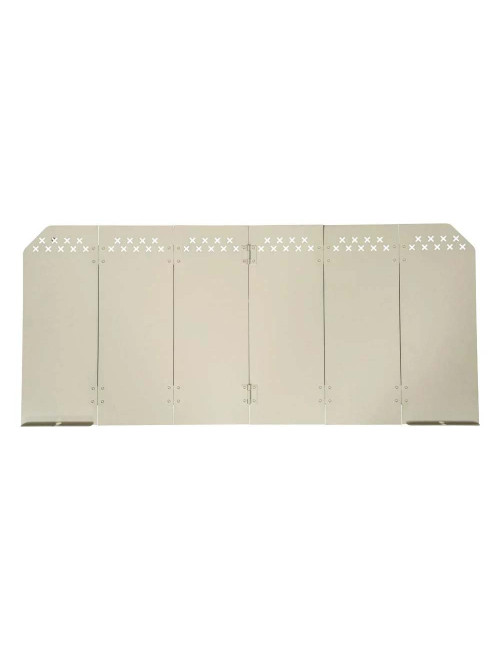 1950 50CM حاجز رياح موقد فحم