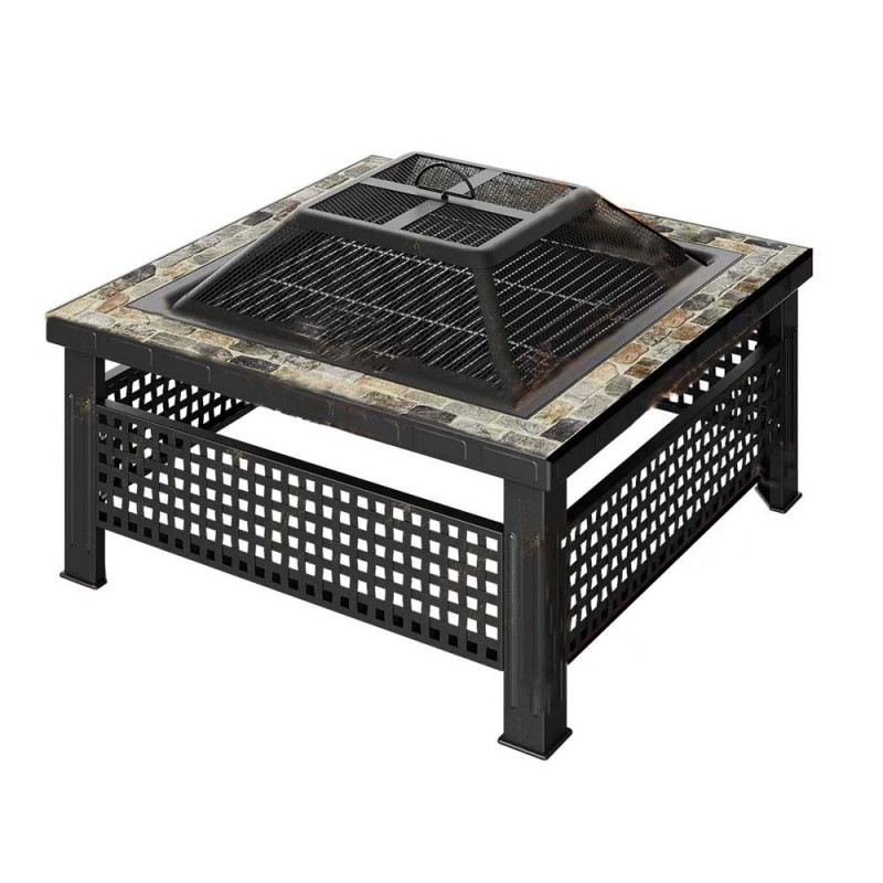 2210 BARBECUE STOVE 76X76X50CM