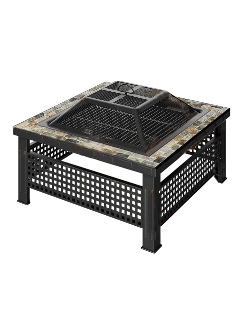 2210 BARBECUE STOVE 76X76X50CM