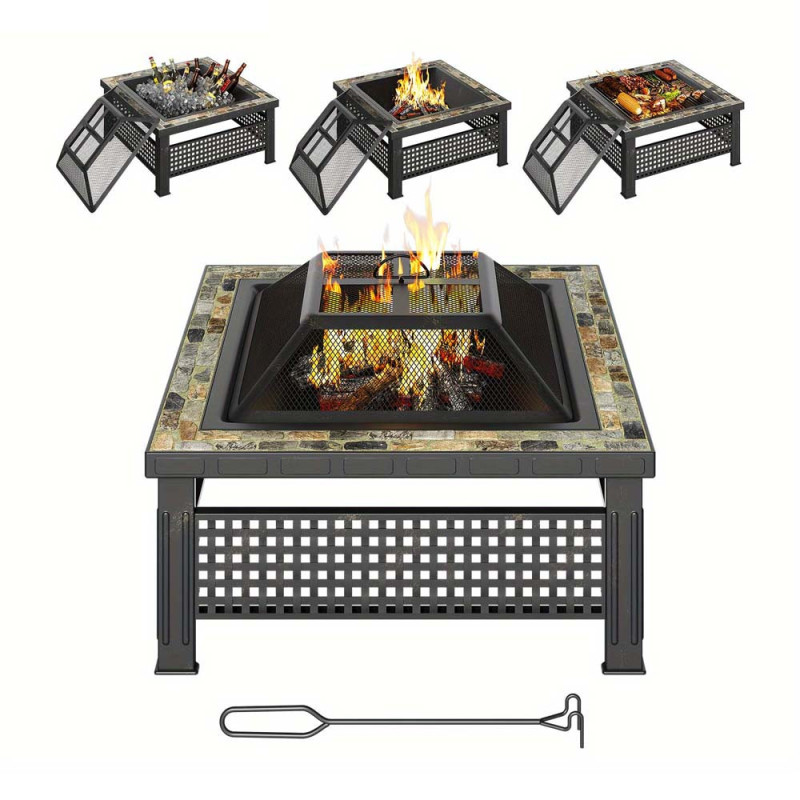 2210 BARBECUE STOVE 76X76X50CM