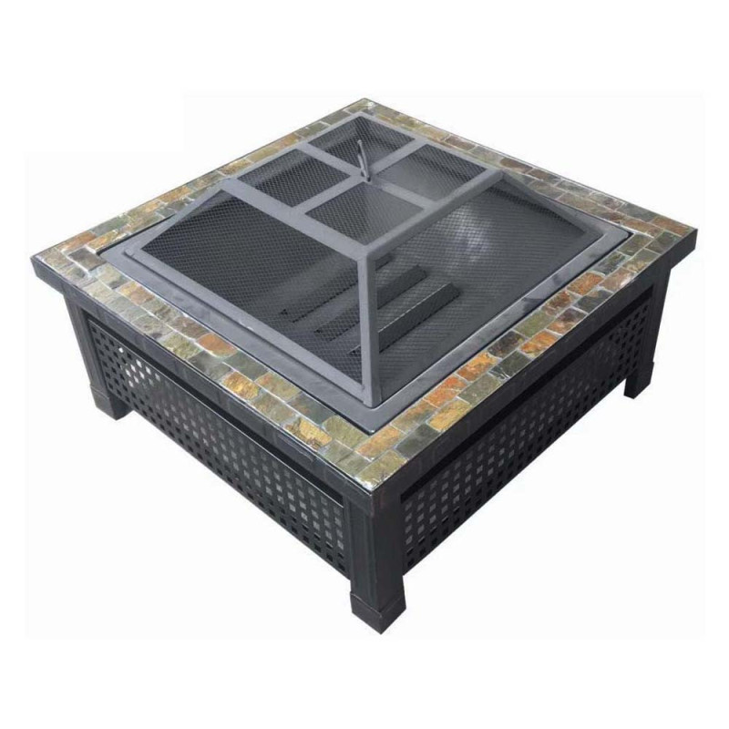 2210 BARBECUE STOVE 76X76X50CM