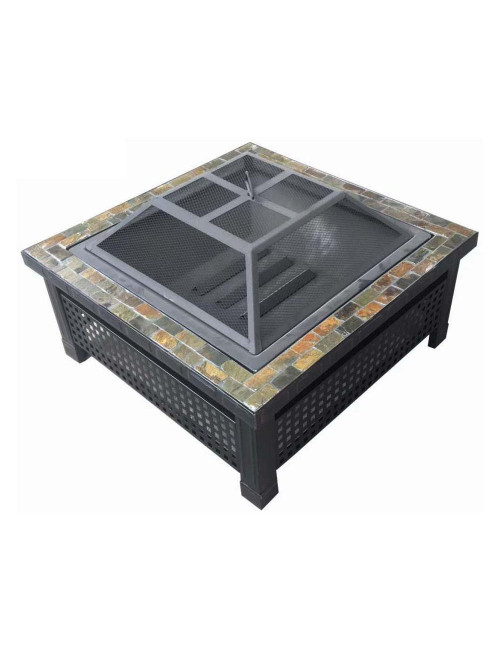 2210 BARBECUE STOVE 76X76X50CM