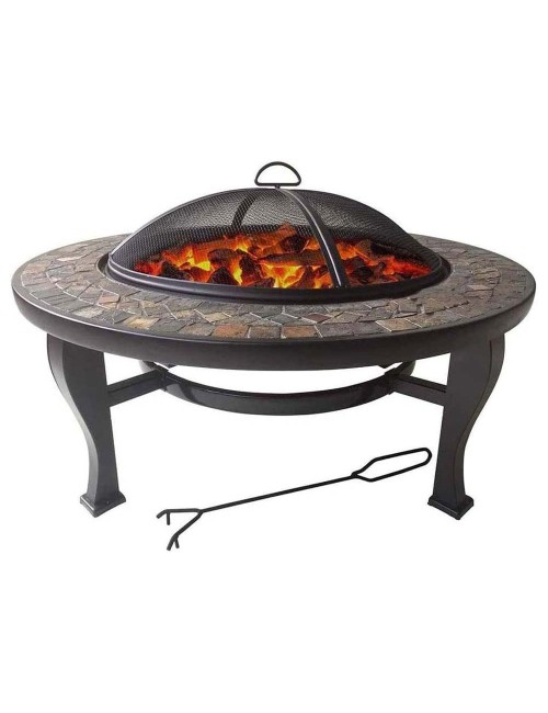 2229 BARBECUE STOVE 86X86X34CM