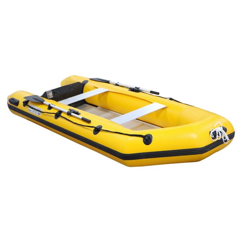 RUBBER SPEED BOAT ALUMINUM ALLOY BOTTOM 280×133×35CM 38KG