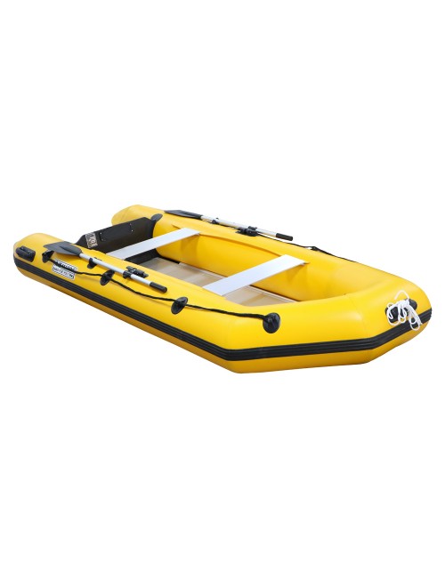 RUBBER SPEED BOAT ALUMINUM ALLOY BOTTOM 280×133×35CM 38KG