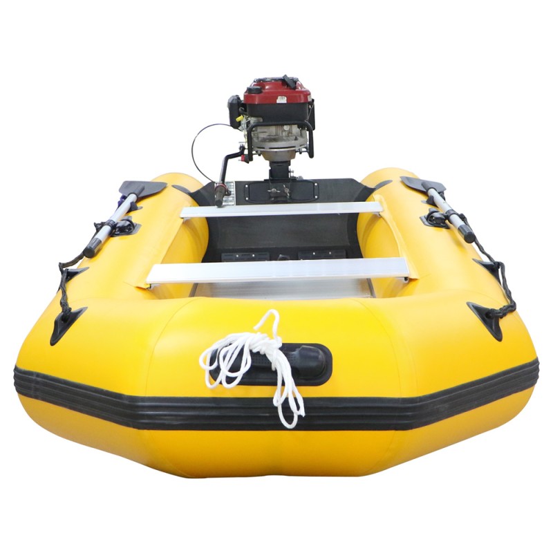 RUBBER SPEED BOAT ALUMINUM ALLOY BOTTOM 280×133×35CM 38KG