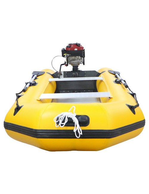 RUBBER SPEED BOAT ALUMINUM ALLOY BOTTOM 280×133×35CM 38KG