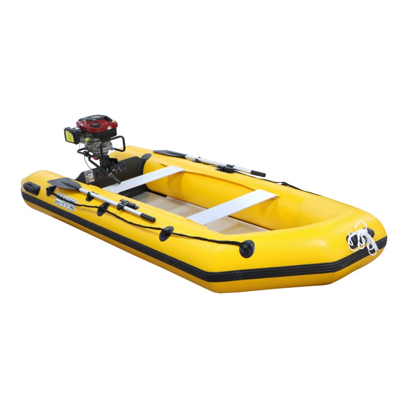 RUBBER SPEED BOAT ALUMINUM ALLOY BOTTOM 280×133×35CM 38KG