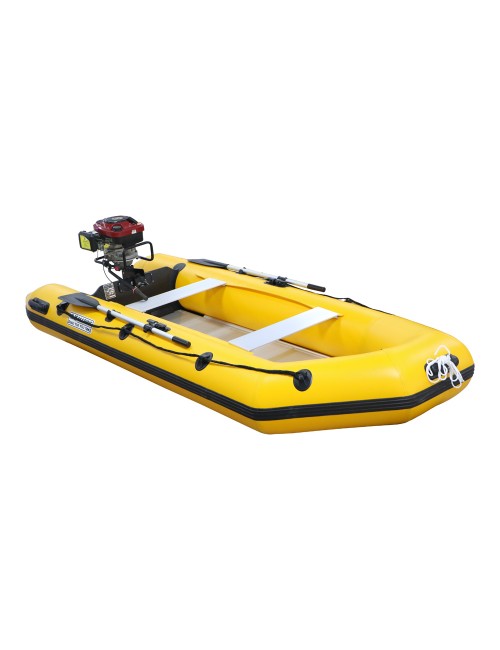 RUBBER SPEED BOAT ALUMINUM ALLOY BOTTOM 280×133×35CM 38KG