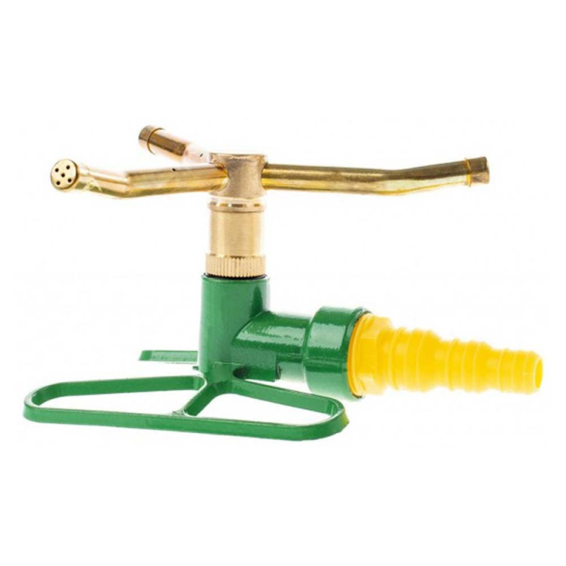 X903L3 LAWN SPRINKLER 3 ARMS W/ ZINC BASE