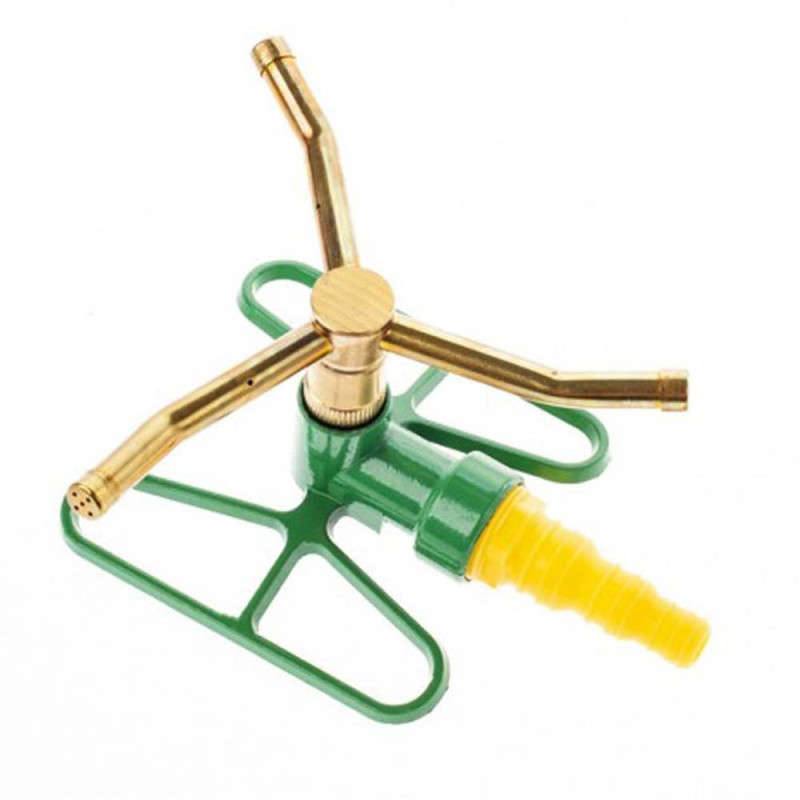 X903L3 LAWN SPRINKLER 3 ARMS W/ ZINC BASE