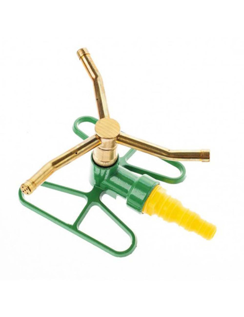 X903L3 LAWN SPRINKLER 3 ARMS W/ ZINC BASE