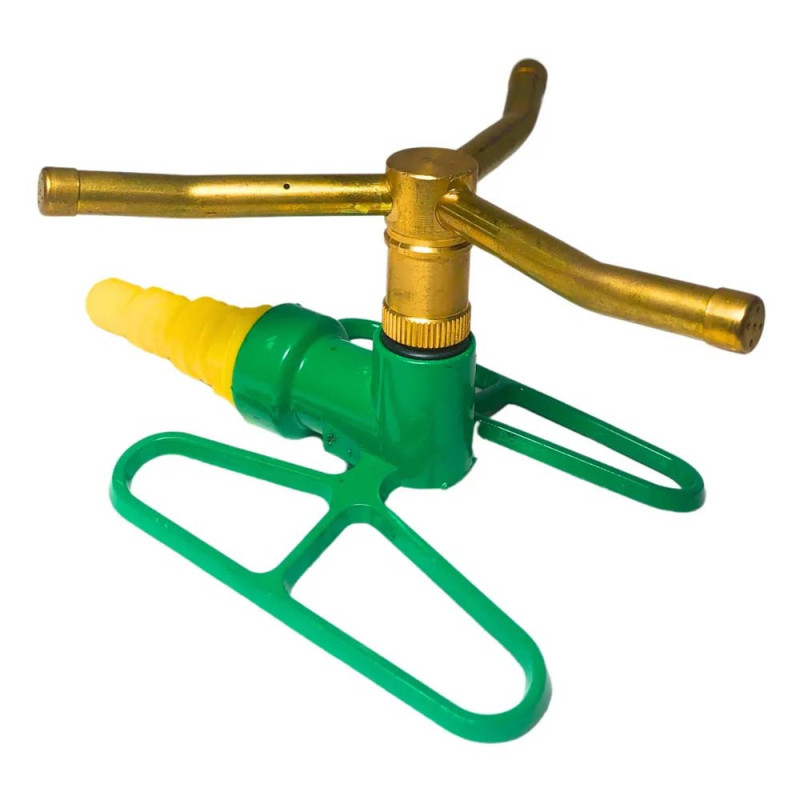 X903L3 LAWN SPRINKLER 3 ARMS W/ ZINC BASE