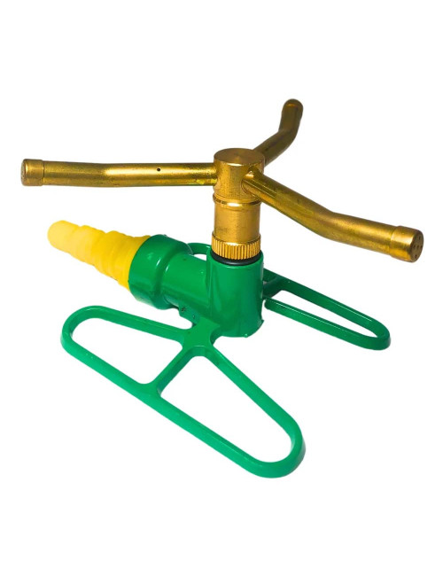 X903L3 LAWN SPRINKLER 3 ARMS W/ ZINC BASE